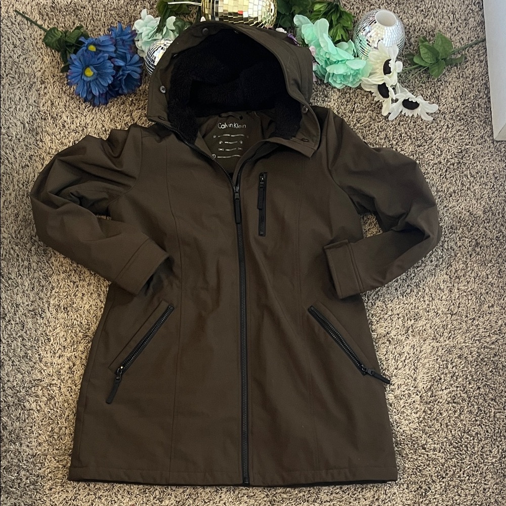 Calvin Klein Hooded  Winter Jacket